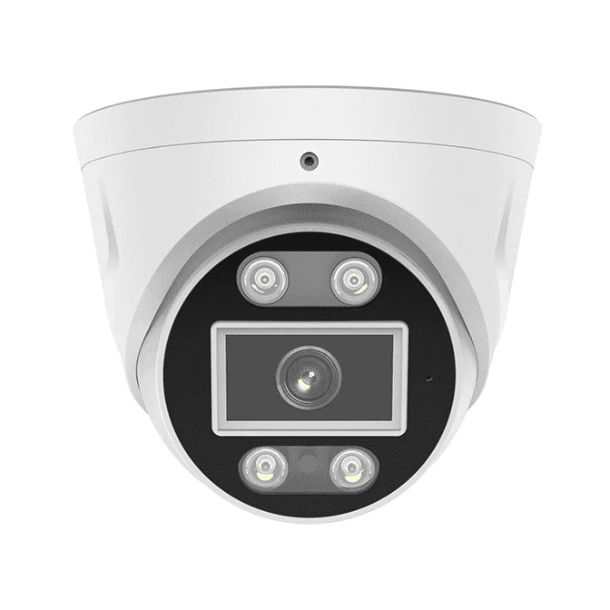 Foscam 8MP 4K IP Turret Camera, PoE, Google, Alexa, AI Support (T8EP)