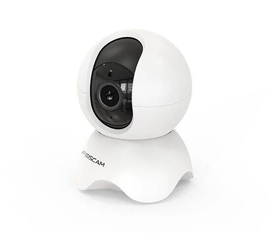Foscam 5MP Indoor WiFi Pan Tilt Camera, Night Vision, AI Detection (X5)