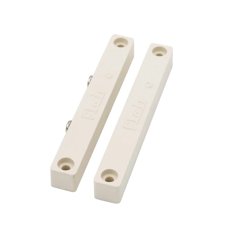 Flair Industrial Surface Mount 4" Magnetic Contact 1-1/2" Gap Screw Term Gray (VIP1000-37)