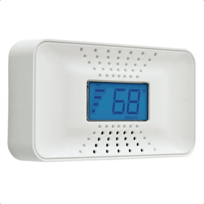 First Alert 10 Year Battery Powered Carbon Monoxide CO Alarm, Digital Display (1039749)