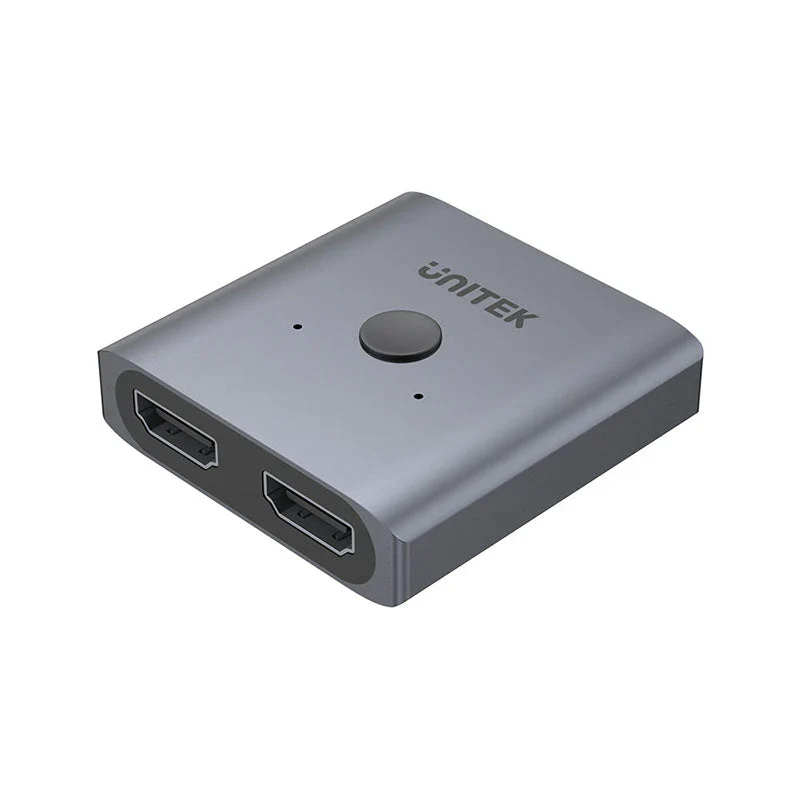 Unitek V1127A 4K HDMI 2.0 Switch 2-To-1 Bi-Directional