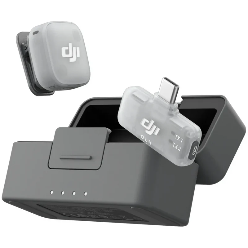 DJI Mic Mini 2 (1 TX + 1 Mobile RX + Charging Case)