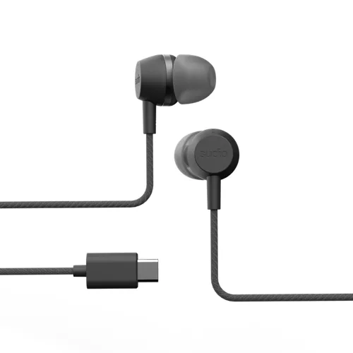 Sudio V3 Pro Wired Active Noise Cancellation USB-C Earbuds