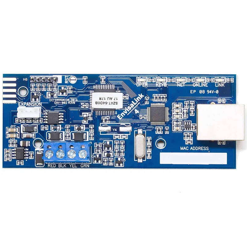 Connect2Go Envisalink EVL4 Internet Module For DSC Powerseries, Honeywell Vista (EVL-4-CG)
