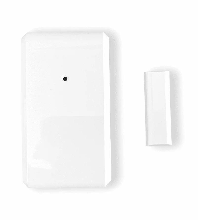 Eyezon Solo 433 MHz Wireless Door Window Contact with Temperature, Wired Inputs (SOLO-EMS)