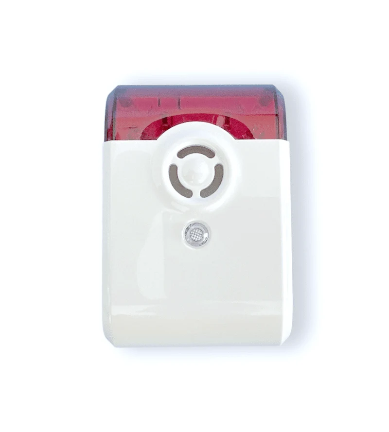 Eyezon Solo HM1601 433 MHz Wireless Siren and Strobe (SOLO-SIREN)
