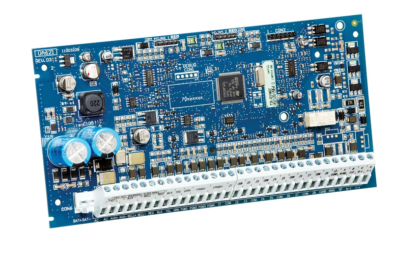 DSC Neo Panel in Metal Enclosure, 8 Zones Exp To 128 (HS2128NKC)