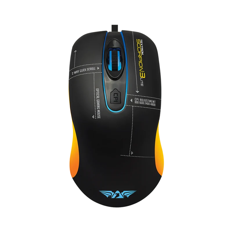Armaggeddon Scorpion 3 Lite Gaming Mouse