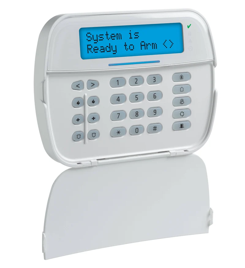 DSC PowerSeries PRO Full Message Keypad, English, for HS3032 and HS3128 (HS2LCDPROENG)
