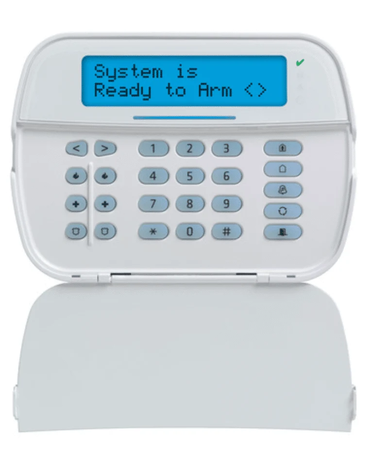 DSC Neo Wire Free PowerG Full Message LCD Keypad, Icon (HS2LCDWF9N)