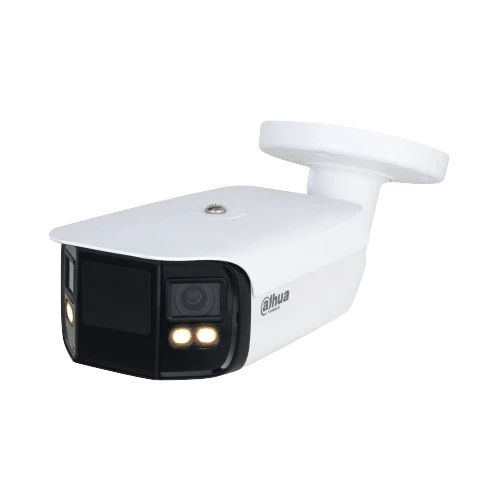 Dahua 2 x 4MP TiOC Enh Night Color IP 180 Bullet, White LEDs, Flashing Red/Blue (N83BP83)