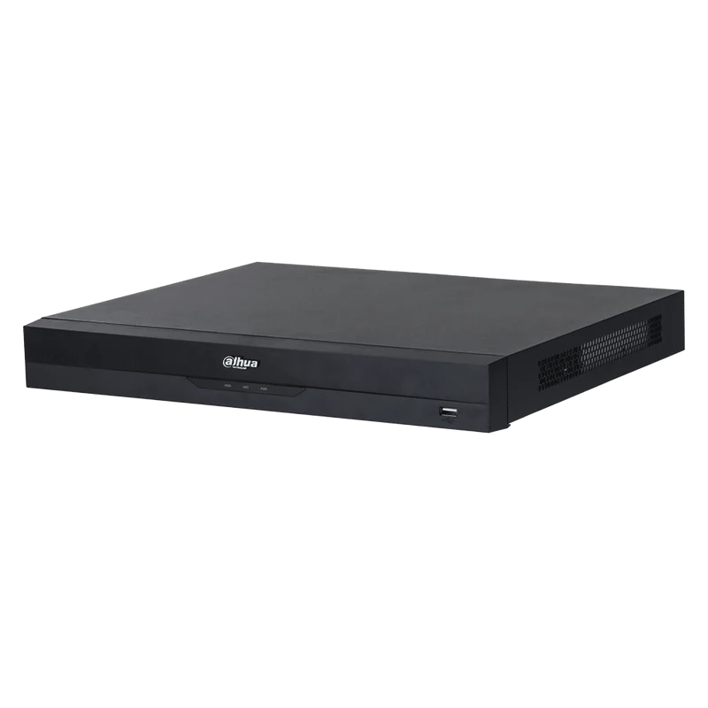 Dahua 16CH 8K WizSense ePoE NVR, 1.5U, 4 SATA Bays, NO HDD (N84B3P)