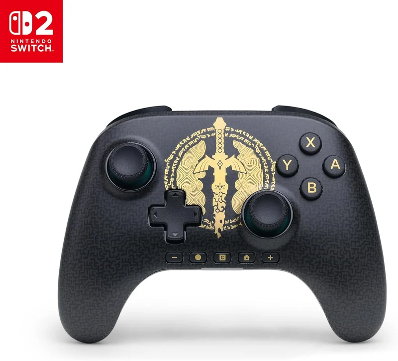 PowerA Advantage Wireless Controller for Nintendo Switch 2 - Decayed Master Sword