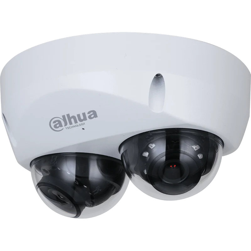 Dahua 2 x 4MP IR Dual sensor Dome 2.8mm (DH-IPC-HDBW5441FN-AS-E2)