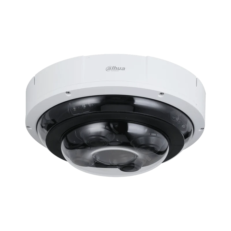 Dahua 4 × 5MP WizMind Multi-Sensor No-Splicing Panoramic Dome Network Camera (DH-IPC-PDBW82041-B360-S2)
