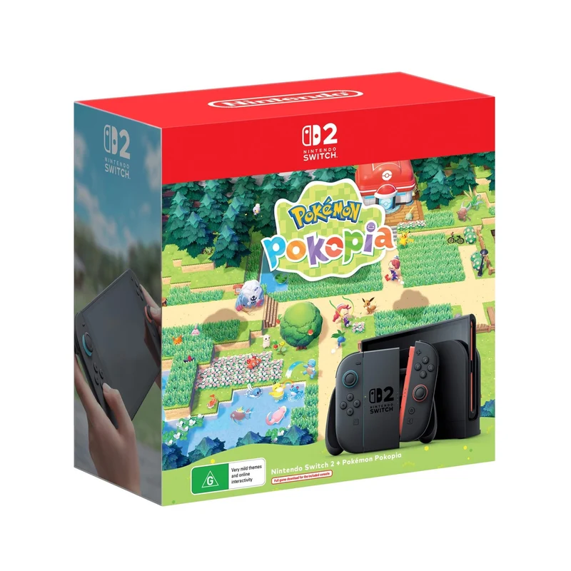 Nintendo Switch 2 + Pokemon Pokopia Console Bundle
