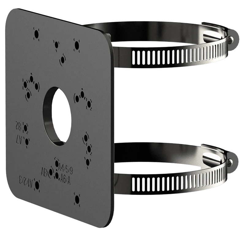 Dahua Black Pole Mount (DH-PFA152-E-B)