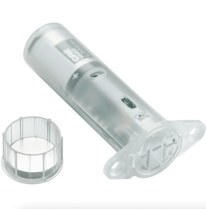 DSC PowerG Wireless Recessed Door Window Contact, Translucent (PG9307TR)