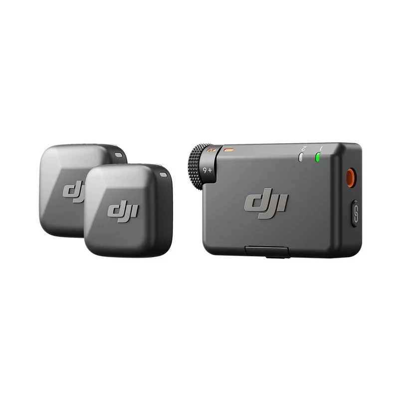 DJI Mic Mini 2 (2 TX + 1 RX + Charging Case)