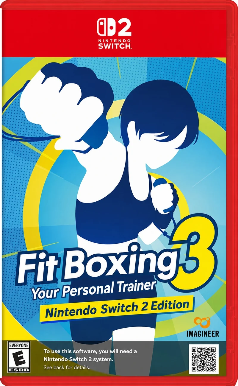 Nintendo Fitness Boxing 3: Your Personal Trainer Nintendo Switch 2
