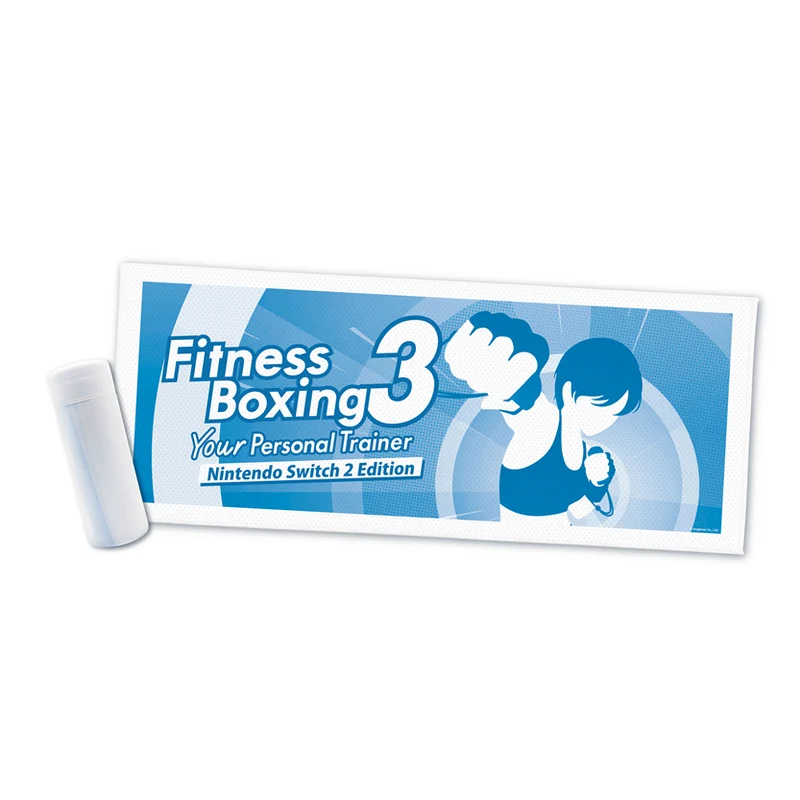 Nintendo Fitness Boxing 3 Cooling Towel (FOC)