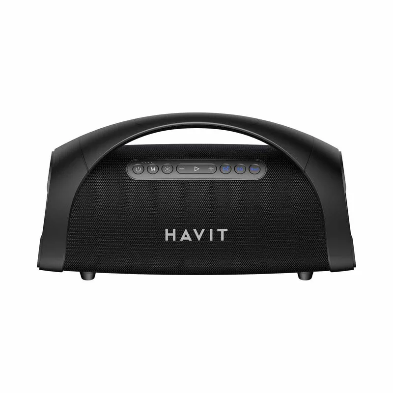 HAVIT Bluetooth Portable Speaker Boombox HVSPK-SK904BT-BK