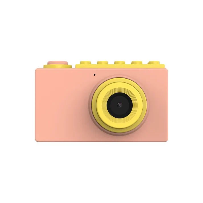 myFirst Camera 2 - 8MP IPX8 Waterproof Underwater (10ft/3m) Diving Mini Digital Camera for Kids - Pink