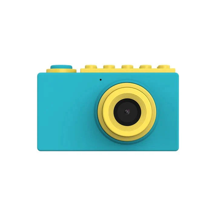 myFirst Camera 2 - 8MP IPX8 Waterproof Underwater (10ft/3m) Diving Mini Digital Camera for Kids - Blue