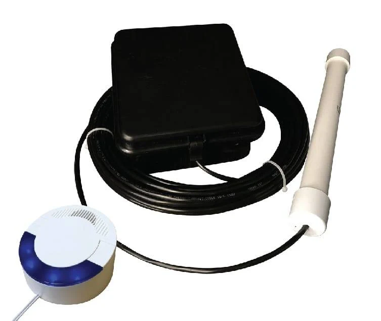Dakota Alert Wireless Driveway Alarm Buried Vehicle Kit w/ 250' Probe (DCPA-4000-250)