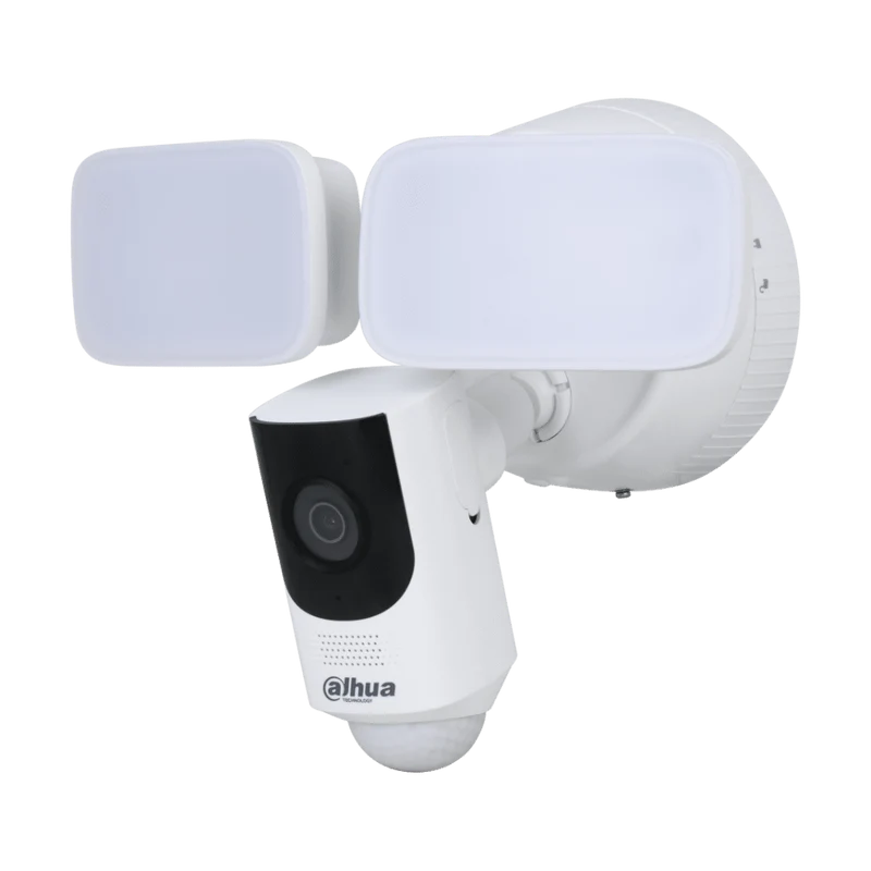 Dahua 4MP LincX2PRO WiFi Floodlight Camera, Siren and Speaker, 2.8MM (IPC-L46N-CAN)