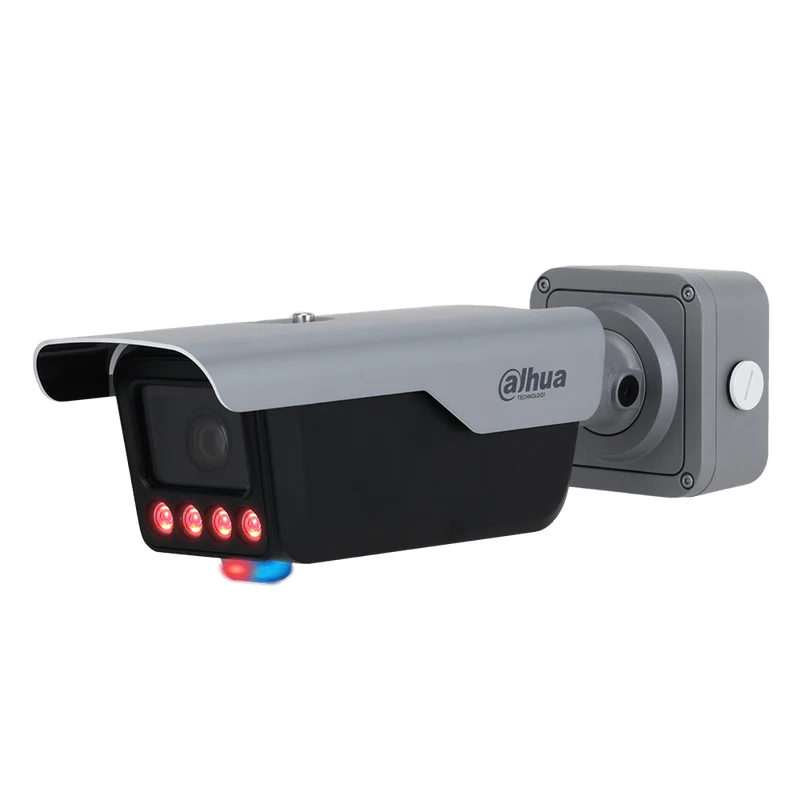 Dahua 4MP LPR Entrance/Exit Camera with Junction Box(Short Lens) (ITC413-PW4D-Z1)