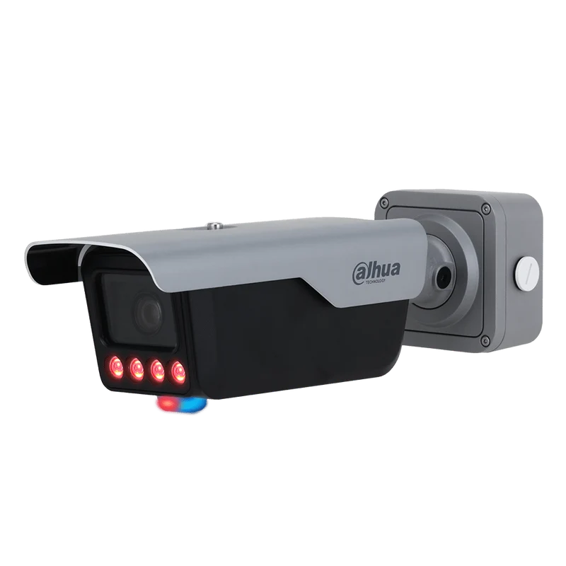 Dahua 4MP LPR Entrance/Exit Camera with Junction Box(Long Lens) (ITC413-PW4D-Z3)