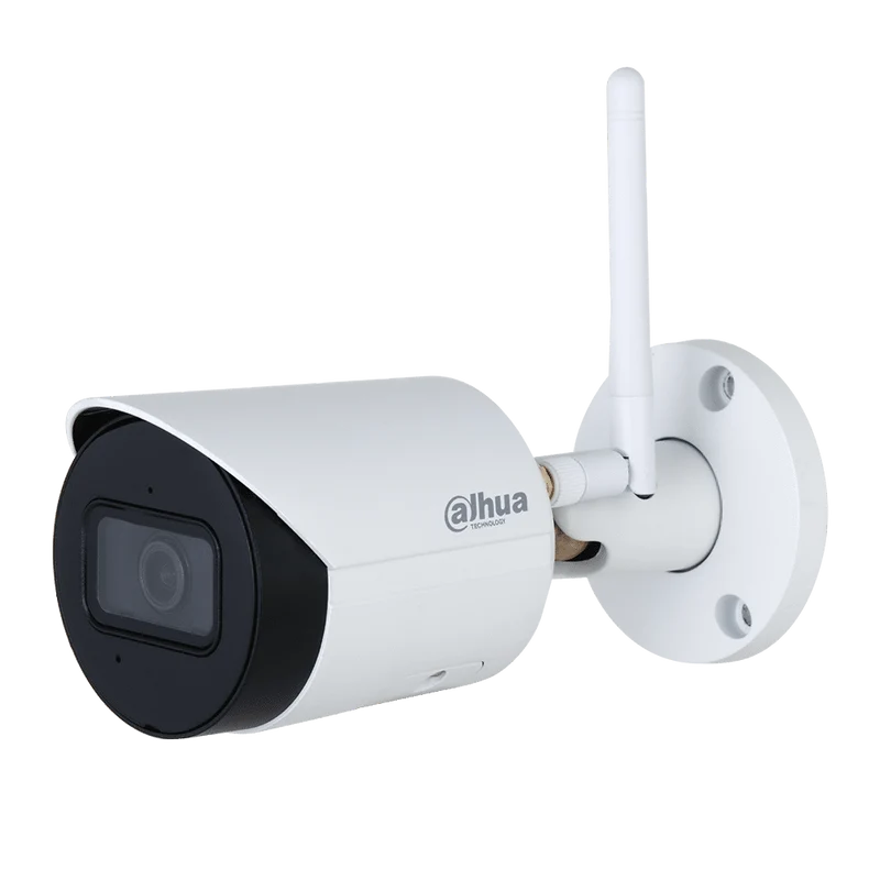 Dahua 4MP WiFi Network Bullet Camera, IR 30M, Microphone, 2.8 mm (N41BD42-W)