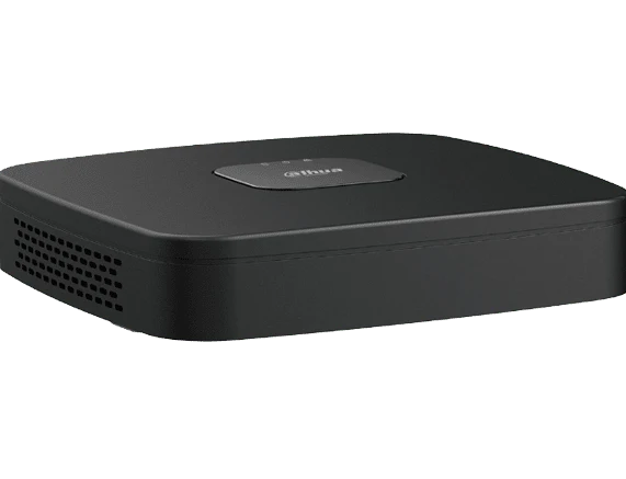 Dahua 4K NVR 4CH POE, HDMI, VGA 1 SATA 2TB (N41C1P2)