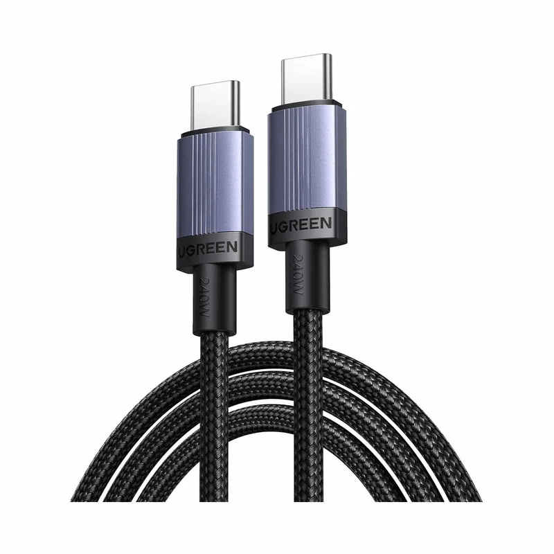 UGREEN 3M 240W USB-C to USB-C PD Fast Charging Cable - Grey (L532_65909)