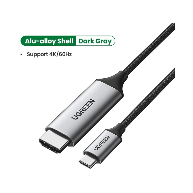 UGREEN 50570 Mm142 USB-C To 4K HDMI Cable 1.5M