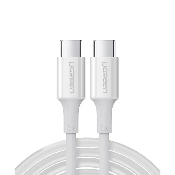 Ugreen US300 100W USB-C To C 2M Cable (White)