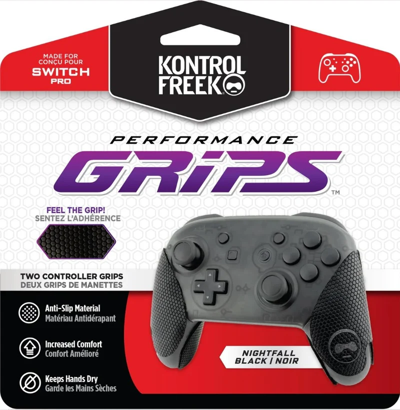 KontrolFreek Performance Grips for Nintendo Switch Pro Controller