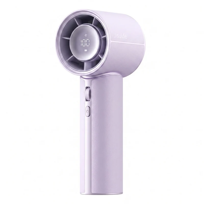 JisuLife Handheld Fan Pro1-Mini: Purple