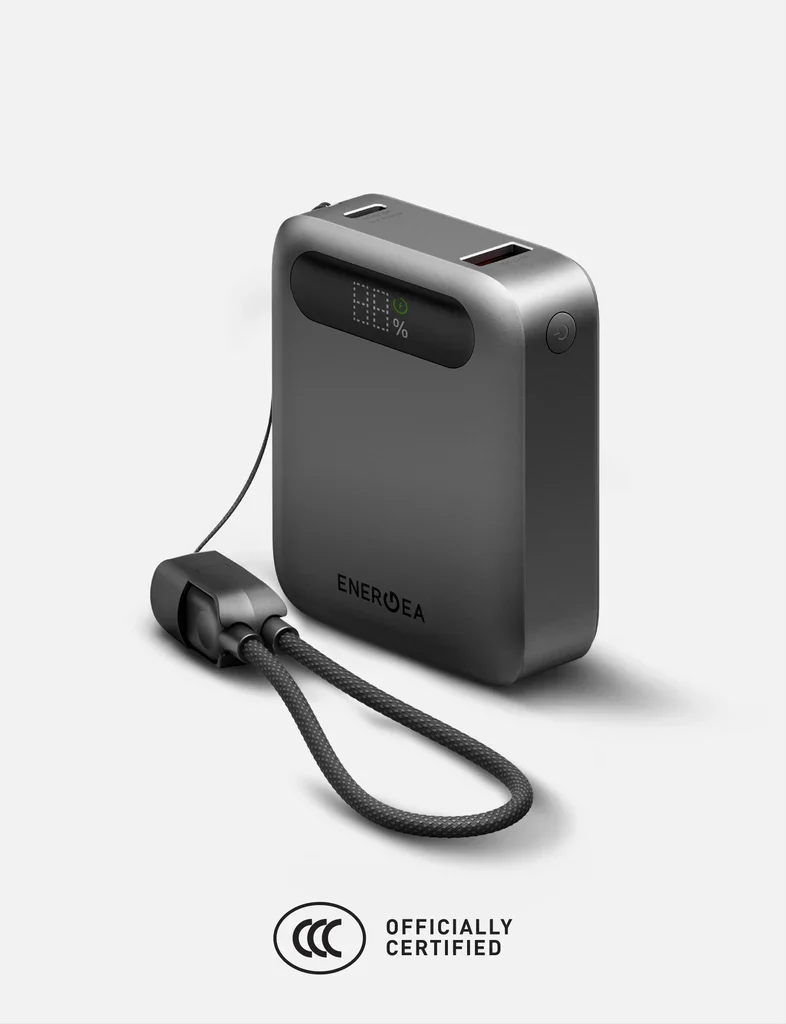 Energea Compac Loop 10k PD20W Gun Metal