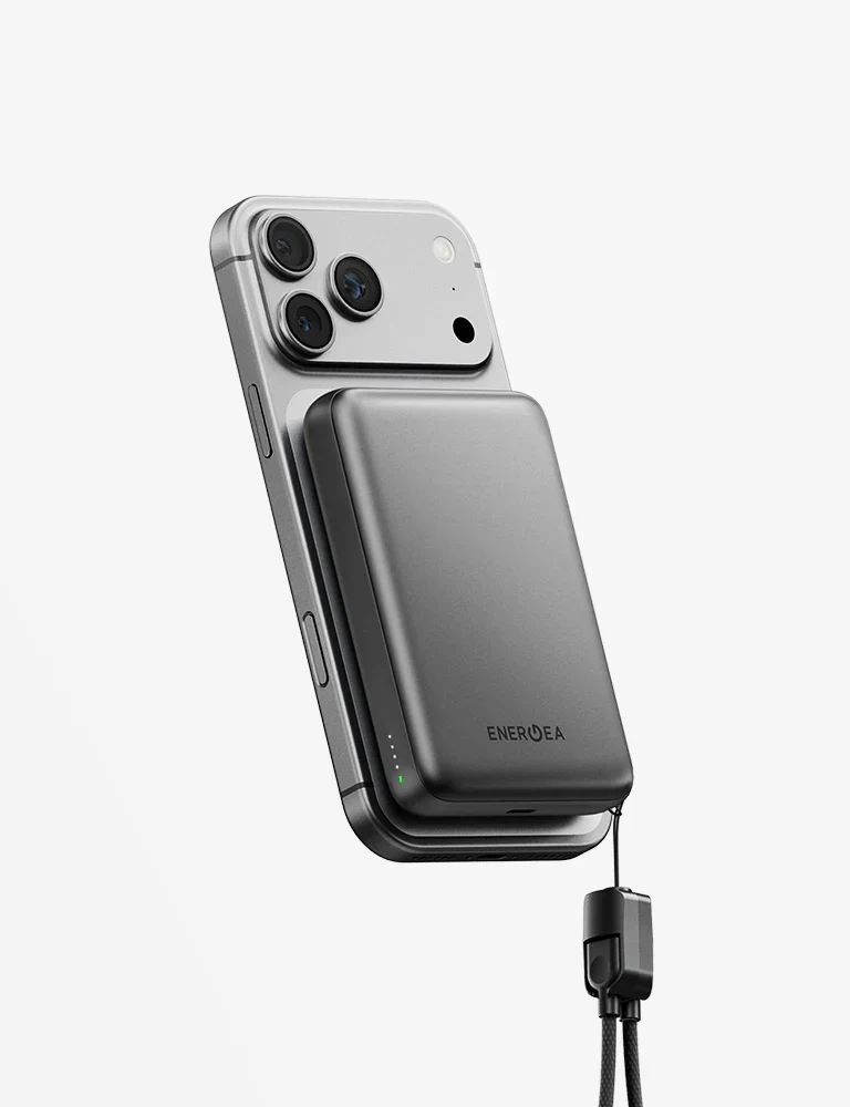 Energea Magpac Loop 10k PD20W Gun Metal
