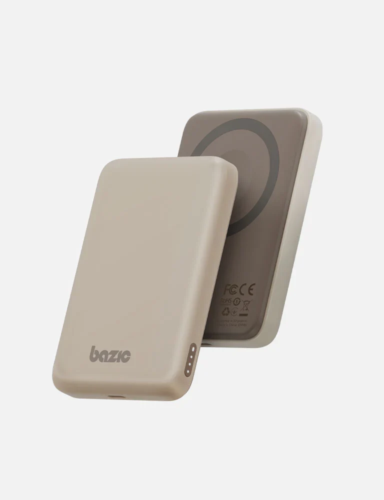 Bazic GoPower Snap 5K 3-In-1 Brown