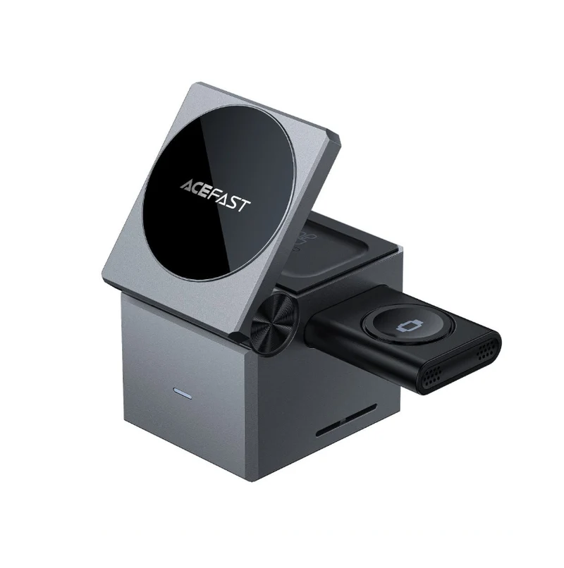 AceFast E18 Rubik’s Cube 3-in-1 Wireless Charging Holder