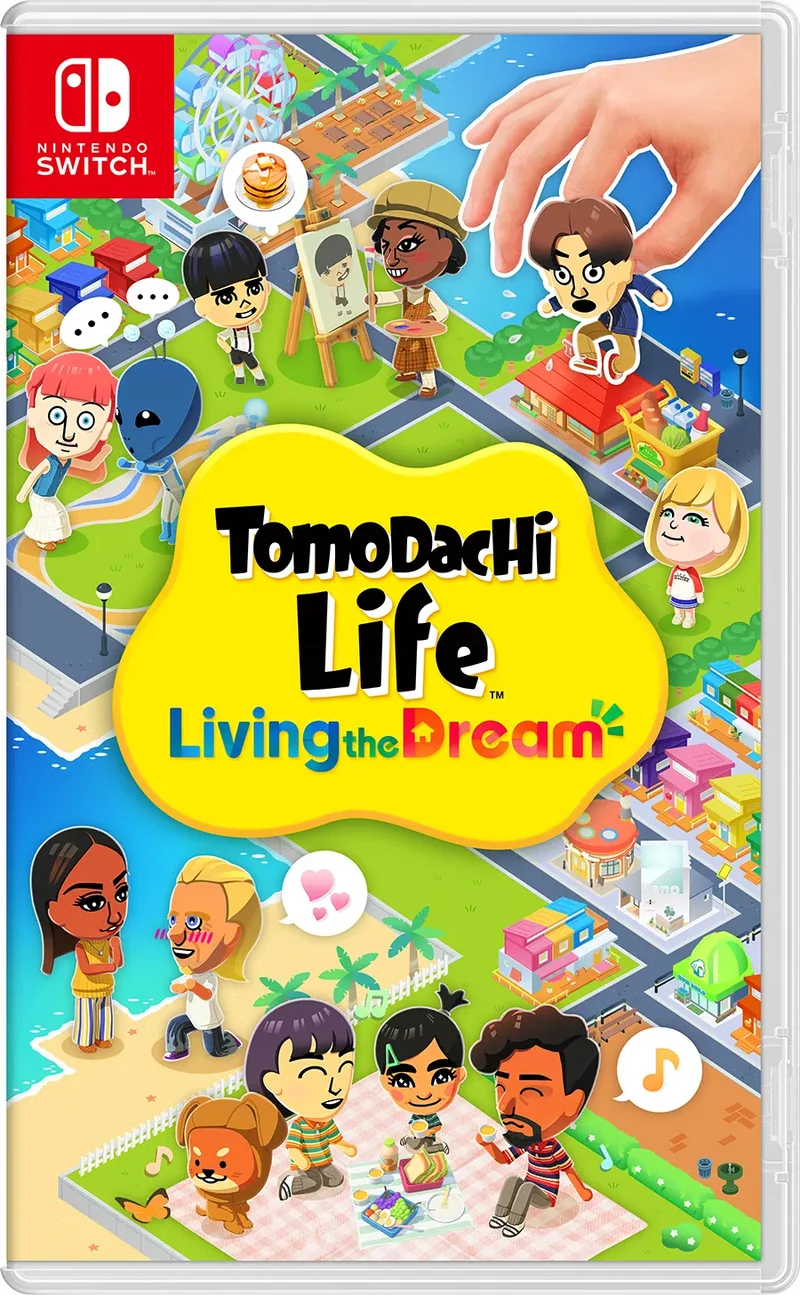 Nintendo Switch - Tomodachi Life: Living the Dream