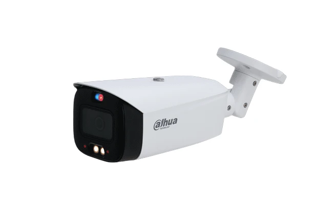 Dahua 4MP TiOC Bullet 2.8mm, White-light LEDs, Starlight, Flashing Lights (N43BX82)