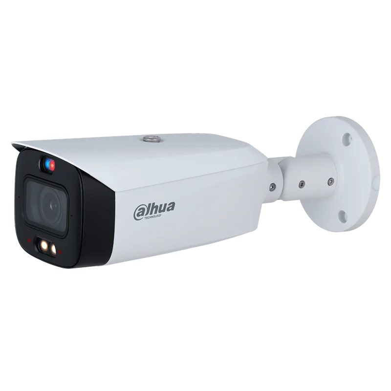 Dahua 4MP TiOC Bullet Vari-focal, White-light LEDs, Starlight, Flashing Lights (N43BX8Z)