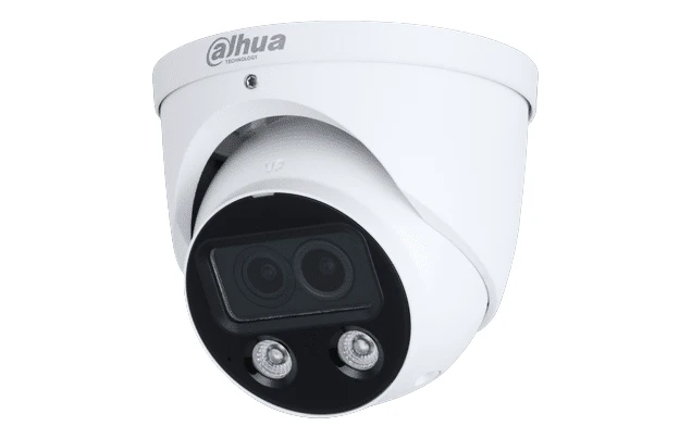 Dahua 4MP Night Color 2.0 Fusion Technology Eyeball 2.8mm with dual-lens ePoE (N45DUD2)