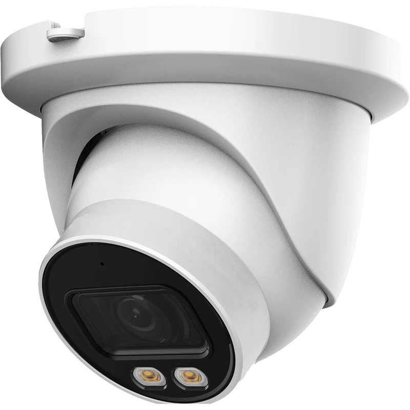 Dahua 4MP Night Color LED Eyeball 2.8mm ePoE (N45EJN2)