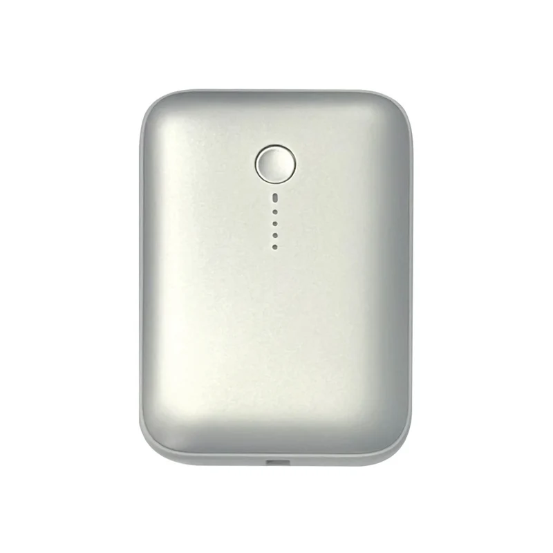 Aukey PB-Y55 Spark Mini 10000mAh Compact Fast Charging Power Bank with 20W PD Frost White (with CCC)