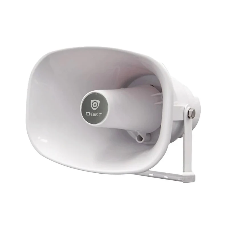 CHeKT 15W IP Horn Indoor / Outdoor Speaker (CKIPS15W)